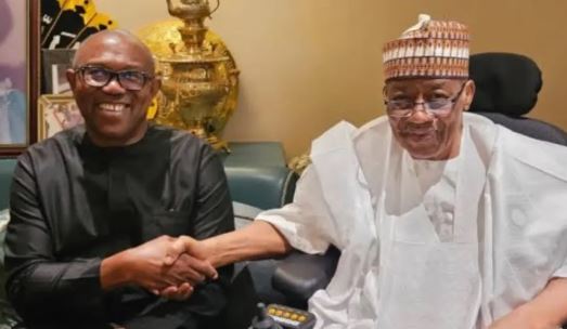 Peter Obi Visits IBB In Minna