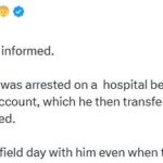 Innocent Man Arrested On Hospital Bed After Kidnappers Sent Money Into His Account And Asked Him To Transfer It To Another Account