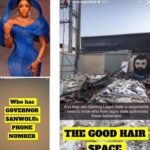 Hair Entrepreneur, Chioma Ikokwu, Calls Out Lagos Govt Officials For Allegedly Trying To Steal Her Things While Demolishing Her Office Space