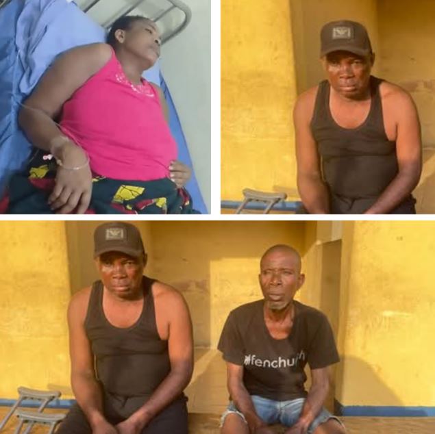 Police Arrest Man For Burning Down His Estranged Wife’s House In Edo