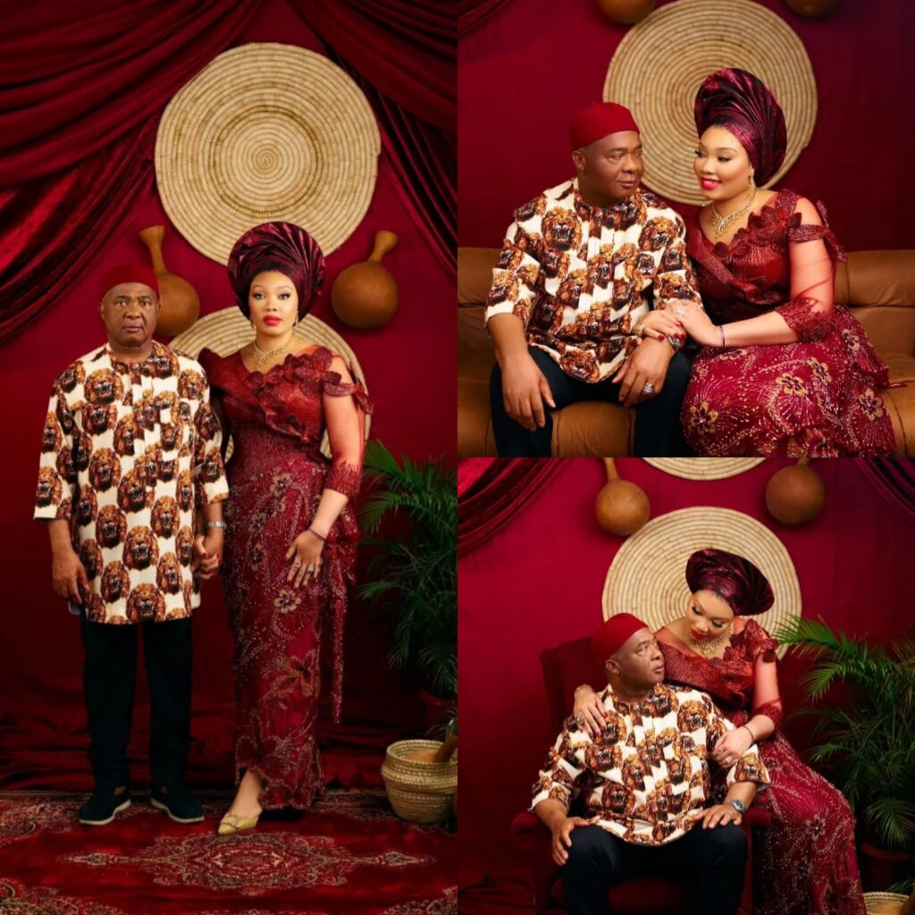 Imo State First Lady, Chioma Uzodimma Sings Husband’s Praise As They Celebrate 10th Wedding Anniversary