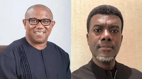 Reno Omokri Dumps Atiku, Names Peter Obi Biggest Opposition Figure in Nigeria