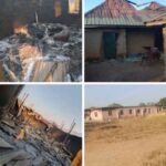 Panic As Bandits Burn Church And Houses In Kaduna Community (Photos)