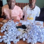 Photo Of 2 Suspects Nabbed With Hard Drugs In Adamawa