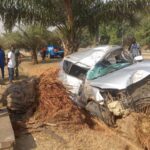 One Person Dead, Two Others Injured In Abuja Road Accident (Photos)