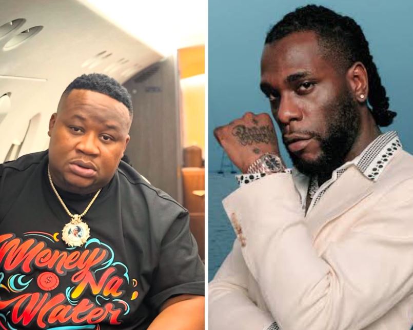 More Drama As Nigerian Socialite, Cubana Chief Priest, Claps Back At Burna Boy