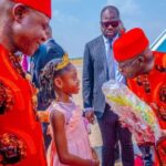 President Tinubu Arrives Enugu, Commissions Multiple Projects (Photos+Videos)