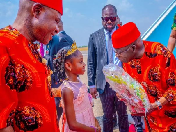 President Tinubu Arrives Enugu, Commissions Multiple Projects (Photos+Videos)