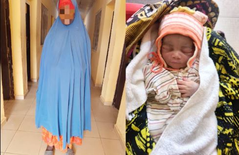 FCT Police Rescue One-Day-Old Baby Abandoned By Married Woman