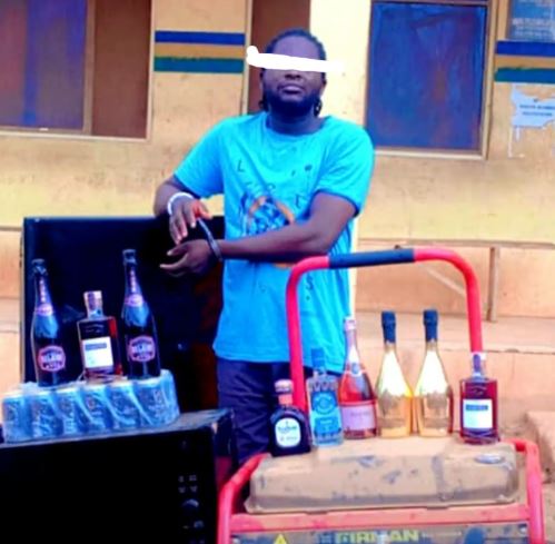 Police Nab Suspected Burglar For Stealing Valuables Worth N7m In Ogun