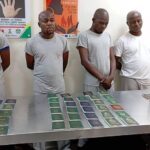 NDLEA Arrests Wanted Drug Kingpin, Nollywood Filmmaker Over Illicit Drug Shipments (Photos)