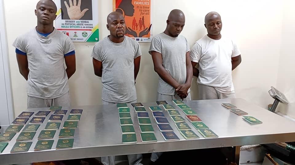 NDLEA Arrests Wanted Drug Kingpin, Nollywood Filmmaker Over Illicit Drug Shipments (Photos)