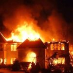 Panic As Fire Razes Twin 3-Bedroom Flats In Ilorin, Kwara