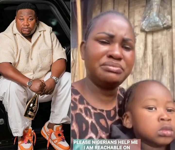 Cubana Chief Priest’s Alleged Baby Mama Cries Out, Reveals She And Her Son Are Homeless And The Child Doesn’t Go To School (Video)