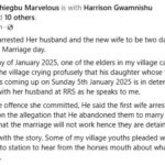 First Wife Gets Her Husband And His Bride-To-Be Arrested Two Days To Their Traditional Wedding In Abia