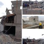 Seven Injured As Three-storey Building Collapses In Rivers