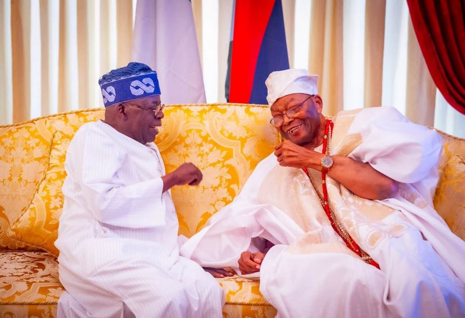 President Tinubu Hosts The Awujale Of Ijebuland In Lagos