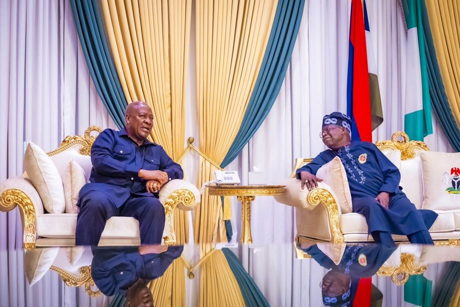 President Tinubu Travels To Ghana On Monday, To Attend Inauguration Of John Dramani Mahama