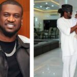 Peter Okoye Missing As Jude Accompanies Paul, His Wife To Their Daughter’s Dedication