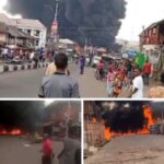 Four Perish As Petrol Tanker Explodes In Delta