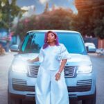 Anita Joseph’s Husband, MC Fish Gifts Her A Range Rover On Her Birthday (Photo)