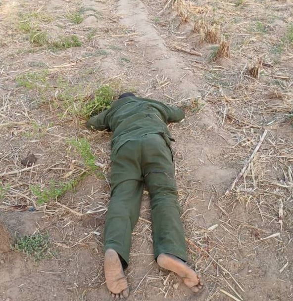 Troops Eliminate Notorious Terrorist Kingpin, Recover Arms In Zamfara