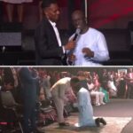 Mixed Reactions As Gov Okpebholo Testifies About Election Victory At Pastor Jerry Eze’s Church (Videos)