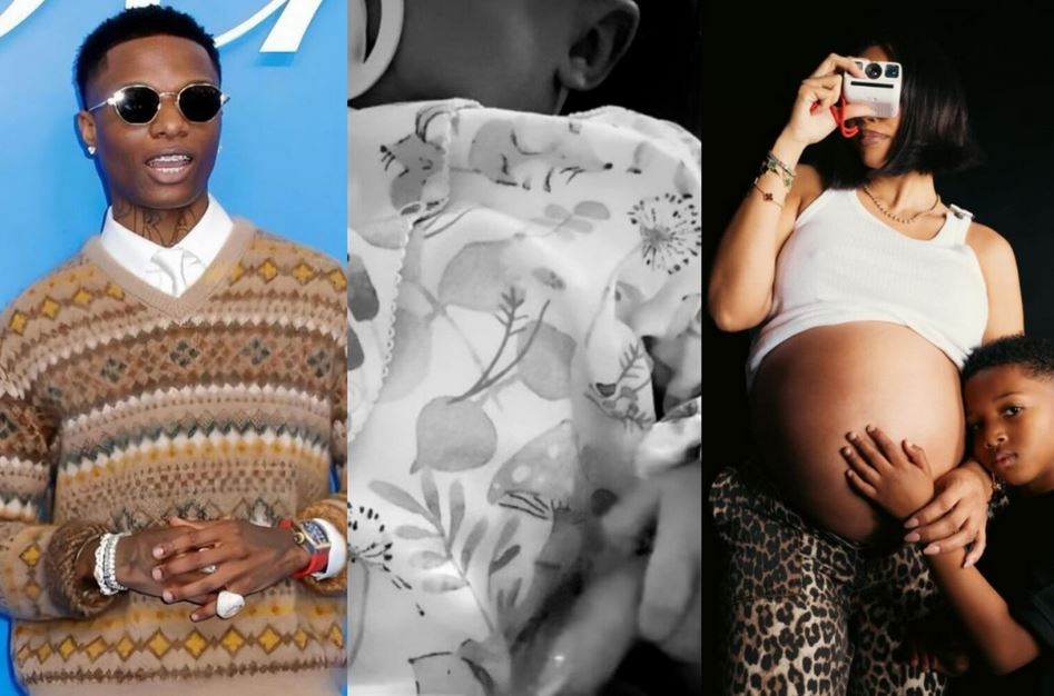 Wizkid Confirms The Birth Of Baby Girl With Jada Pollock