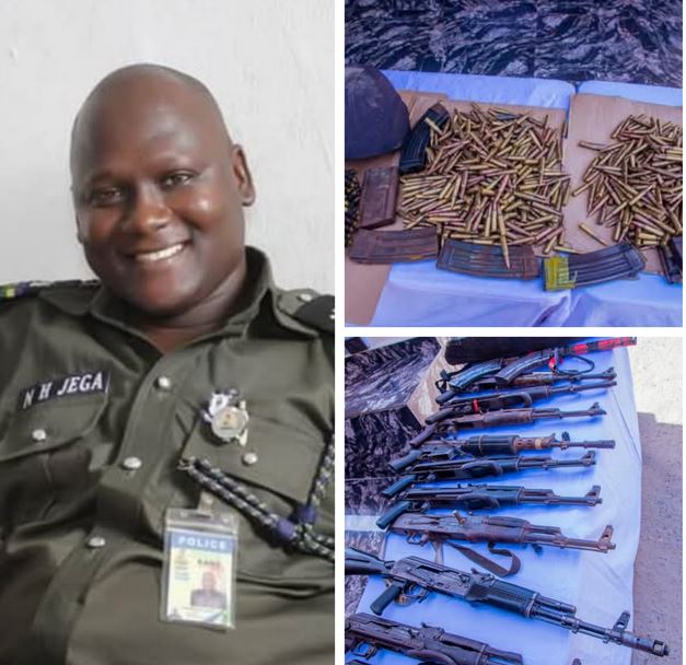 Police Arrest Alleged K!ller Of Delta DPO, Recover Arms And Ammunition