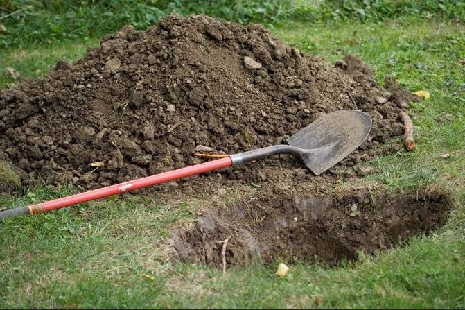 Two Brothers Arrested For Beating Sibling To De@th And Burying Him In A Shallow Grave In Anambra