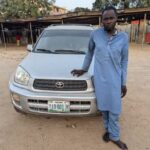 Suspected Car Thief Arrested In Kano