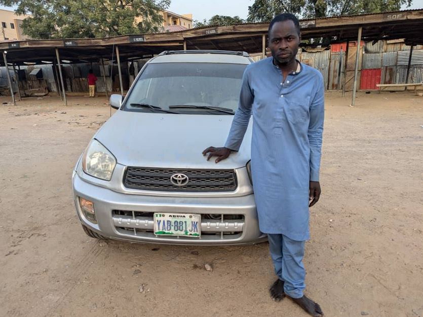 Suspected Car Thief Arrested In Kano