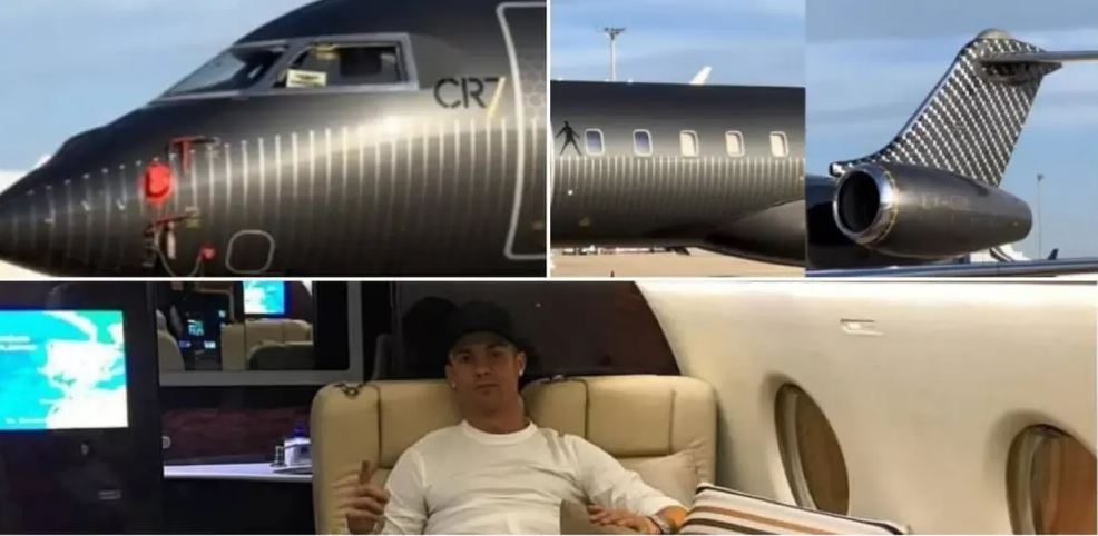 Cristiano Ronaldo Acquires $75M Gulfstream G650 Private Jet