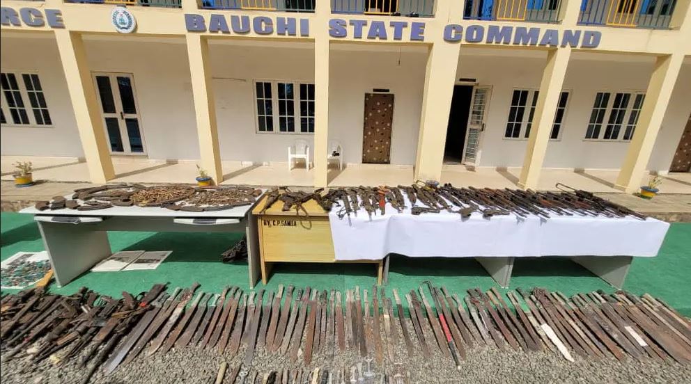 Bauchi Police Record 1,182 Cases, Arrest 2,322 Suspects In 2024