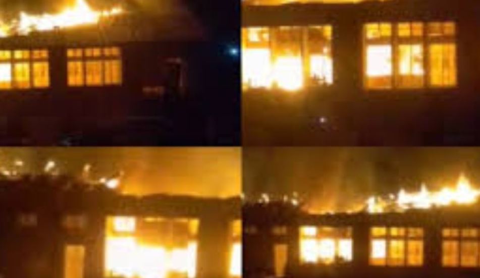 Fire Guts Ogoja High Court