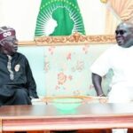 President Tinubu Arrives Ghana For John Mahama’s Inauguration