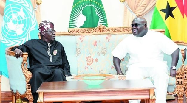 President Tinubu Arrives Ghana For John Mahama’s Inauguration