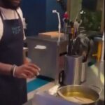 Davido Shows Off His Cooking Skills (Video)