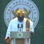 The Moment Ghana’s President, John Mahama Mistakenly Referred To President Tinubu As President Of Ghana (Video)