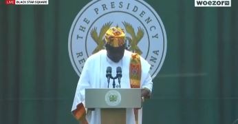 The Moment Ghana’s President, John Mahama Mistakenly Referred To President Tinubu As President Of Ghana (Video)