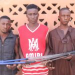 Police Raid Hotel, Arrest 3 Suspected Armed Robbers In Minna