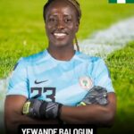 Super Falcons Goalkeeper, Yewande Balogun Announces Retirement From Football