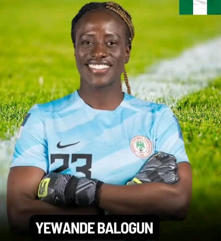 Super Falcons Goalkeeper, Yewande Balogun Announces Retirement From Football