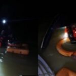 Navy Rescues Eight Police Officers And One Civilian As Boat Capsizes In Bayelsa (Photos)