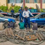 NSCDC Arrests 7 Suspects For Vandalising Drainages, Manholes In FCT