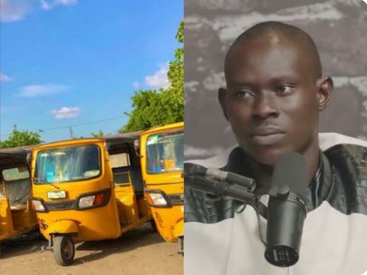 Instead of To Train Woman Go School, Buy Keke For Her Father – Geh Geh to Men