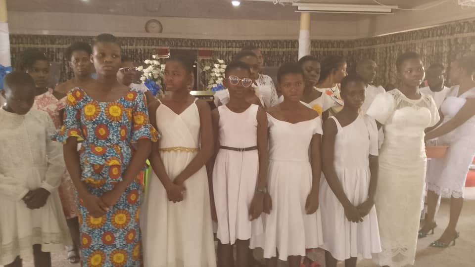 Seventh-Day Adventist Church Honours 20 Girls For Keeping Their Virginity (Photo)