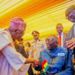 Tinubu Returns to Abuja After Ghana Trip