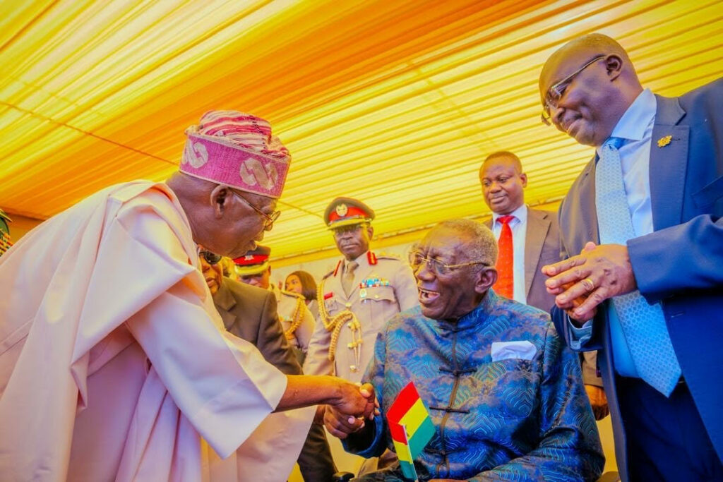 Tinubu Returns to Abuja After Ghana Trip