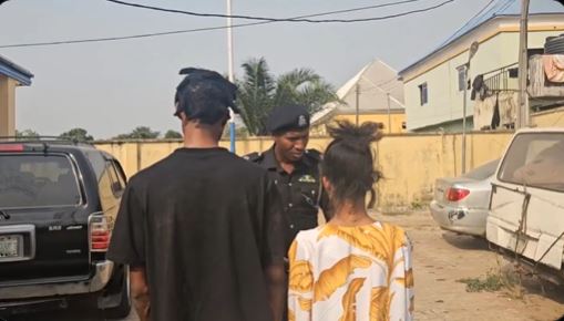 Girl Arrested After Planning Her Kidnap to Extort N2m From Parents (Video)